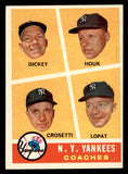 1960 Topps Baseball #465 Bill Dickey Yankees VG-EX 540249