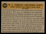 1960 Topps Baseball #465 Bill Dickey Yankees VG-EX 540249