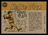 1960 Topps Baseball #555 Nellie Fox A.S. White Sox EX-MT 540254