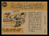1960 Topps Baseball #559 Luis Aparicio A.S. White Sox EX 540255