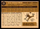 1960 Topps Baseball #050 Al Kaline Tigers VG-EX 540256