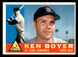 1960 Topps Baseball #485 Ken Boyer Cardinals EX-MT 540257