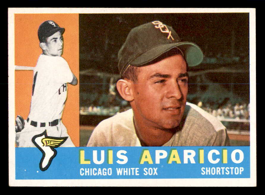 1960 Topps Baseball #240 Luis Aparicio White Sox EX-MT 540258
