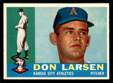 1960 Topps Baseball #353 Don Larsen A's EX-MT 540259