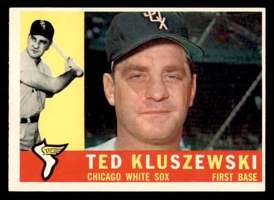 1960 Topps Baseball #505 Ted Kluszewski White Sox EX 540260