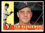 1960 Topps Baseball #505 Ted Kluszewski White Sox EX 540260