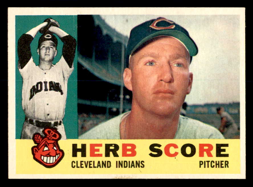 1960 Topps Baseball #360 Herb Score Indians NR-MT 540264