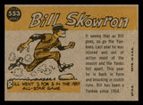 1960 Topps Baseball #553 Bill Skowron A.S. Yankees EX-MT 540265