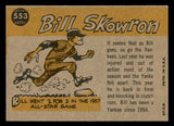 1960 Topps Baseball #553 Bill Skowron A.S. Yankees EX-MT 540266