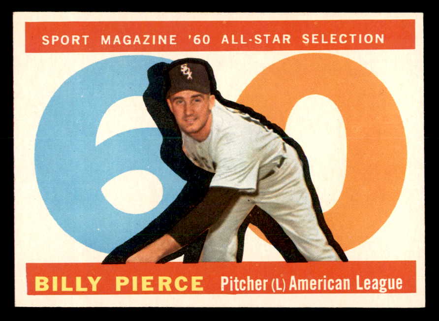 1960 Topps Baseball #571 Billy Pierce A.S. White Sox EX-MT 540267