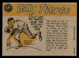 1960 Topps Baseball #571 Billy Pierce A.S. White Sox EX-MT 540267