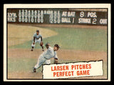 1961 Topps Baseball #402 Don Larsen IA Yankees EX-MT 540273