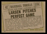 1961 Topps Baseball #402 Don Larsen IA Yankees EX-MT 540274