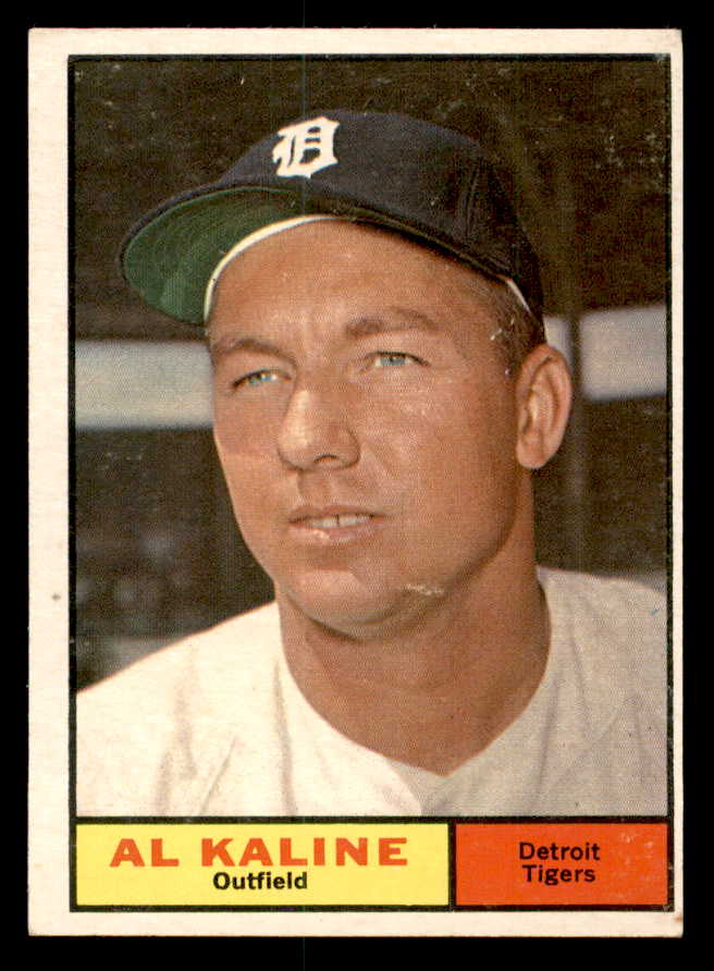 1961 Topps Baseball #429 Al Kaline Tigers VG-EX 540275
