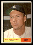 1961 Topps Baseball #429 Al Kaline Tigers VG-EX 540275
