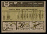 1961 Topps Baseball #429 Al Kaline Tigers VG-EX 540275