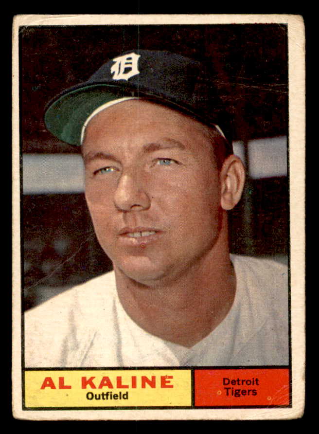 1961 Topps Baseball #429 Al Kaline Tigers GD-VG 540278