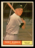 1961 Topps Baseball #265 Tony Kubek Yankees EX-MT 540287
