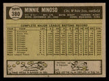 1961 Topps Baseball #380 Minnie Minoso White Sox EX-MT 540288