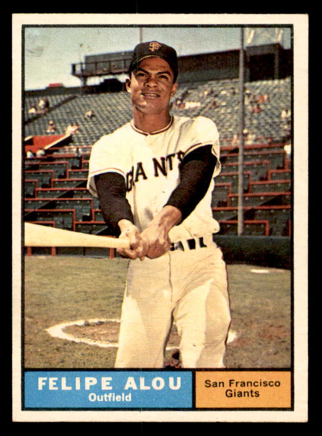 1961 Topps Baseball #565 Felipe Alou Giants NR-MT 540300