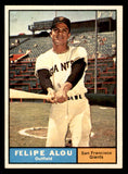 1961 Topps Baseball #565 Felipe Alou Giants NR-MT 540300