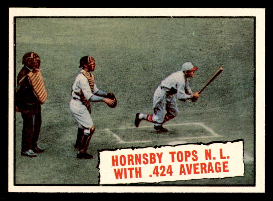 1961 Topps Baseball #404 Rogers Hornsby Cardinals NR-MT 540307