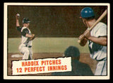1961 Topps Baseball #410 Harvey Haddix IA Pirates EX 540310