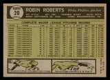 1961 Topps Baseball #020 Robin Roberts Phillies NR-MT 540314