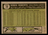 1961 Topps Baseball #020 Robin Roberts Phillies EX-MT 540316