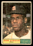 1961 Topps Baseball #211 Bob Gibson Cardinals FR-GD 540320