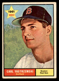 1961 Topps Baseball #287 Carl Yastrzemski Red Sox GD-VG 540323