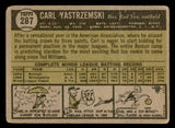 1961 Topps Baseball #287 Carl Yastrzemski Red Sox GD-VG 540324