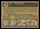 1961 Topps Baseball #287 Carl Yastrzemski Red Sox VG-EX 540325