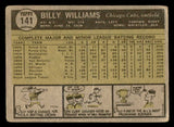 1961 Topps Baseball #141 Billy Williams Cubs FR-GD 540327
