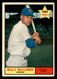 1961 Topps Baseball #141 Billy Williams Cubs VG-EX 540329