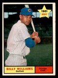 1961 Topps Baseball #141 Billy Williams Cubs EX 540330
