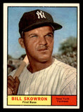 1961 Topps Baseball #371 Bill Skowron Yankees NR-MT 540339