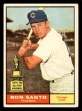 1961 Topps Baseball #035 Ron Santo Cubs GD-VG 540349