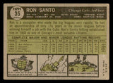 1961 Topps Baseball #035 Ron Santo Cubs GD-VG 540349