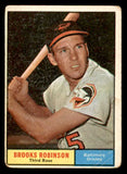 1961 Topps Baseball #010 Brooks Robinson Orioles FR-GD 540351