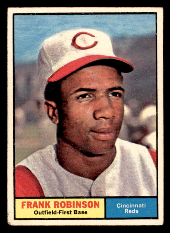 1961 Topps Baseball #360 Frank Robinson Reds VG 540376