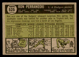 1961 Topps Baseball #545 Ron Perranoski Dodgers EX 540377