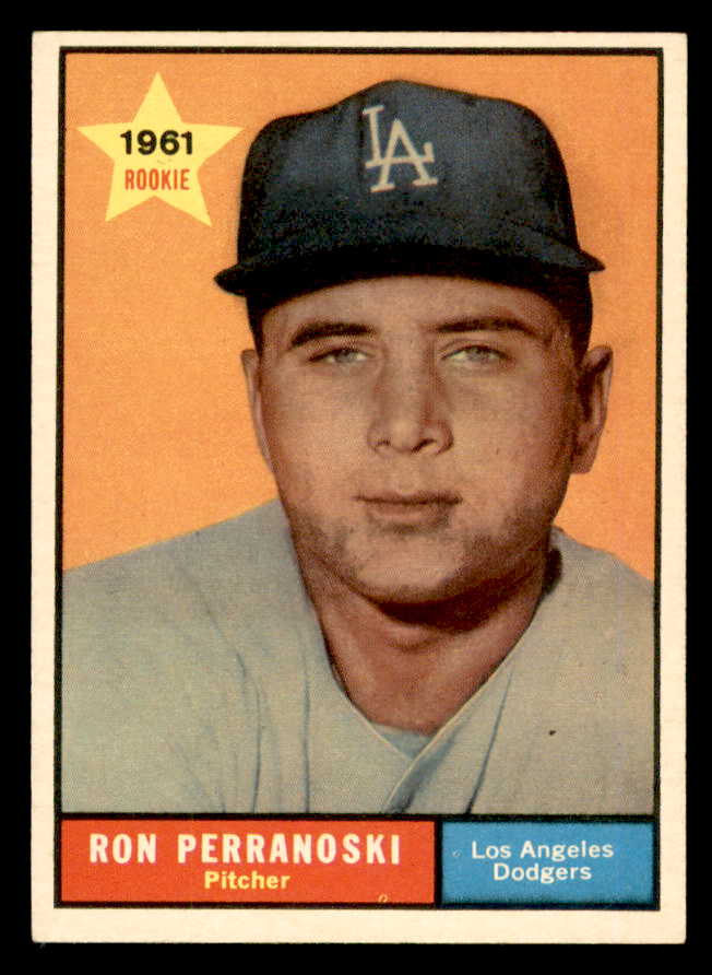 1961 Topps Baseball #545 Ron Perranoski Dodgers NR-MT 540378