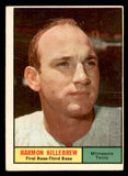 1961 Topps Baseball #080 Harmon Killebrew Twins VG 540382