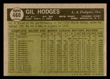 1961 Topps Baseball #460 Gil Hodges Dodgers VG-EX 540391