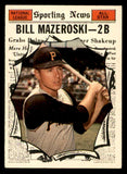 1961 Topps Baseball #571 Bill Mazeroski A.S. Pirates EX 540407