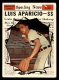 1961 Topps Baseball #574 Luis Aparicio A.S. White Sox GD-VG 540416