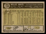 1961 Topps Baseball #150 Willie Mays Giants VG 540419