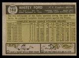 1961 Topps Baseball #160 Whitey Ford Yankees VG-EX 540434