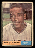 1961 Topps Baseball #350 Ernie Banks Cubs FR-GD 540437
